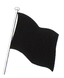 drapeau noir