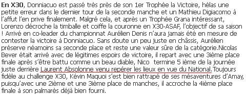 Article Trophée de la victoire 2011 (Absolonne Laurent)