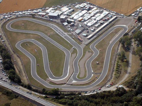 Circuit karting Varennes-sur-allier